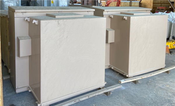 3 Units - Eaton 225 Kva Padmount Transformers)